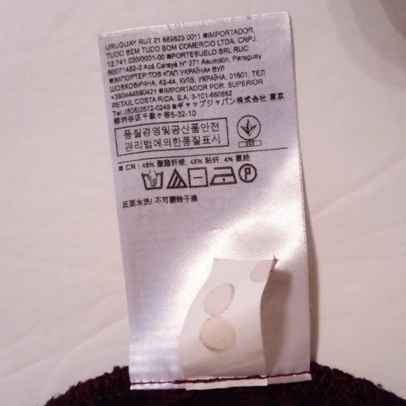 Banana Republic knit dolman turtleneck top sz S - Picture 11 of 14